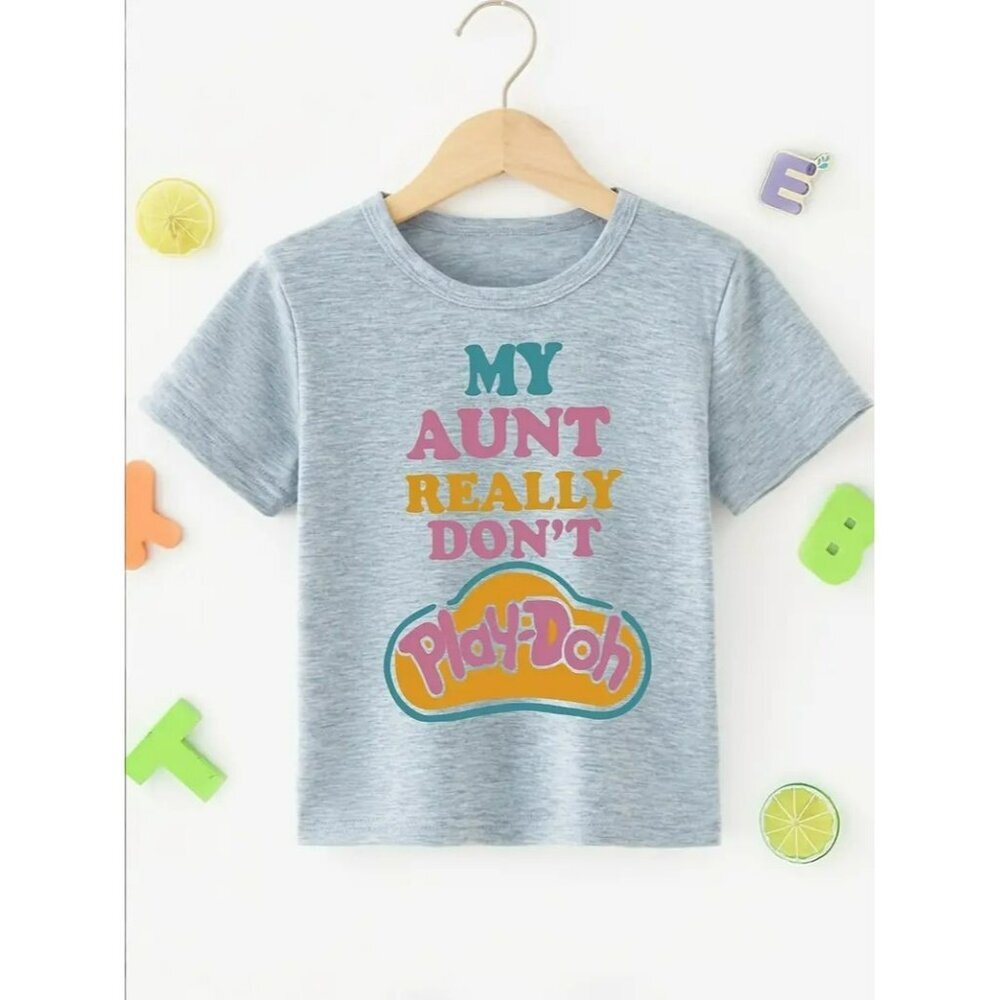 NWT - Kids Play-Doh Graphic Tee - (SKU 1115)